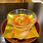 燈里屋 - 生ウニと汲み上げ湯葉