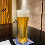 燈里屋 - 良い泡のビール♡