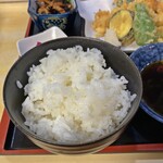 寿し 武蔵 - ご飯