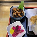 寿し 武蔵 - 小鉢　漬物