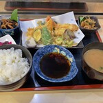 寿し 武蔵 - てんぷら定食