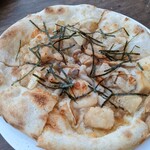 Lagorto - 長芋のピザ