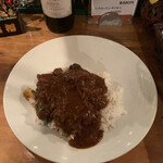 ジェイ・ティップル・バー - J.Tipple チキンカレー（ライス半分）《準備完了》