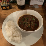 ジェイ・ティップル・バー - J.Tipple チキンカレー（ライス半分）