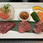 肉の割烹 田村  - 定番牛焼肉ランチ