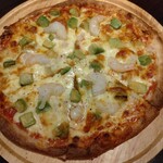 蝦仁鱷梨披薩