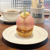 タジマコーヒー - 料理写真:TAJIMAブレンド、丸ごと桃のパイタルト