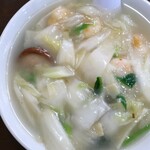 一寛 - エビソバ（大盛）