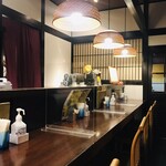 やま茶屋 - カウンター