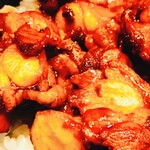 やま茶屋 - 特製の濃厚なタレ