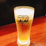 やま茶屋 - 中ジョッキ