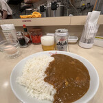 カレーハウスリオ - 湯気♨︎が欲しい