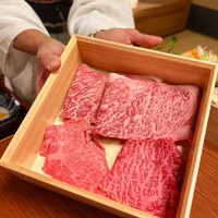北新地しゃぶしゃぶすき焼き きらく - 