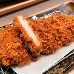 Tonkatsu Inaba Wakou - とんかつ　アップで♡