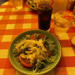 Pianta - Bセット(オーガニックリーフのサラダ＋ドリンク) ＋250円