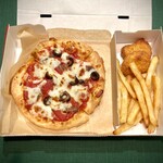 ピザハット - 料理写真: