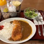 和の湯 - カツカレー（900円税込）