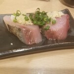 魚と酒 はなたれ 新橋店 - 氷見ぶり@200円