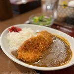 和の湯 - カツカレー（900円税込）