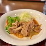 和の湯 - 豚生姜焼き定食（850円税込）