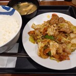 Matsuya - 回鍋肉定食