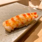 不動前 すし 岩澤 - 追加の車海老　うんまい！