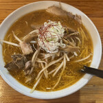 麺屋 千葉 JAPAN Miyagi  - 特製味噌ラーメン