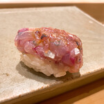 不動前 すし 岩澤 - なめろう的握り