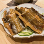 不動前 すし 岩澤 - 追加の穴子