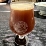 Shunsai Souwa Zentei - グラスだけBrooklyn Brewery 