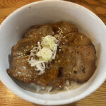 麺屋 千葉 JAPAN Miyagi  - 豚ライス小