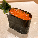 不動前 すし 岩澤 - 生いくら