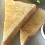 CAFE 空 - バタートースト