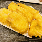 182415205 - 太刀魚の天ぷら