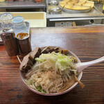 極太濁流ラーメン ら・けいこ - 