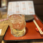 田内屋 - ◯山崎ハイボール¥680