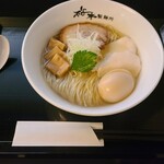 桜木製麺所 - 味玉中華そば　塩