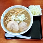 中華そば 雲ノ糸 - 極煮干中華中の太麺