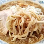 中華そば 雲ノ糸 - 極煮干中華中の太麺