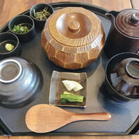 うなぎ四代目菊川 VISON多気店 - ひつまぶし①