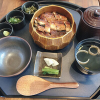 うなぎ四代目菊川 VISON多気店 - ひつまぶし②