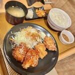 ガスト - 合間盛り定食（ヤンニョム）