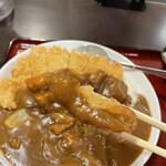 乙妻 - 揚げたてのとんかつにカレーをつける幸せ(● ˃̶͈̀ロ˂̶͈́)੭ꠥ⁾⁾