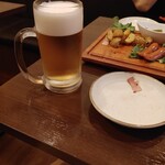 シュラスコ 肉寿司食べ放題 夜景肉バル サルーテジャポン - 