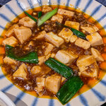 漢唐楼 - ランチの陳麻婆豆腐 アップ