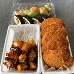 鳥安商店 - 左下が「ねぎ身たれ」