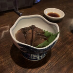 魚酔 - ホタルイカの沖漬け