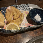 魚酔 - イトヨリダイの天ぷら