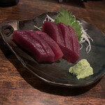 魚酔 - 本マグロの刺身