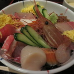 海鮮問屋 村上水産 鮮魚部 - スゴいボリューム！